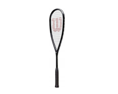 Ракетка для сквошу Wilson Pro Staff WR031010U0, чорна Ракетка для сквошу Wilson Pro Staff WR031010U0, чорна
