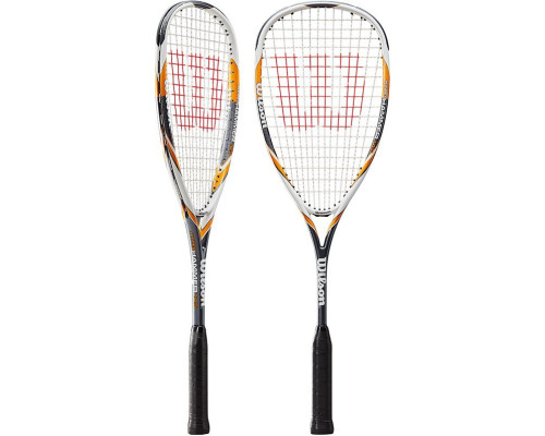 Ракетка для сквошу Wilson Hyper Hammer 145, різнокольорова Ракетка для сквошу Wilson Hyper Hammer 145, різнокольорова