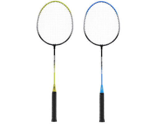 Набір для бадмінтону NILS NRZ01 + 4 ракетки + 3 м'ячі + сітка 195 x 22см + чохол