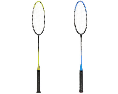 Набір для бадмінтону NILS NRZ01 + 4 ракетки + 3 м'ячі + сітка 195 x 22см + чохол