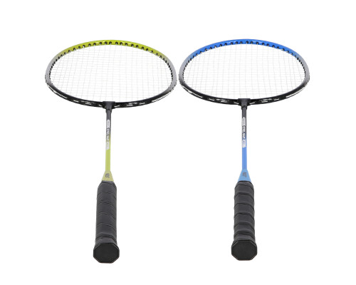 Набір для бадмінтону NILS NRZ01 + 4 ракетки + 3 м'ячі + сітка 195 x 22см + чохол