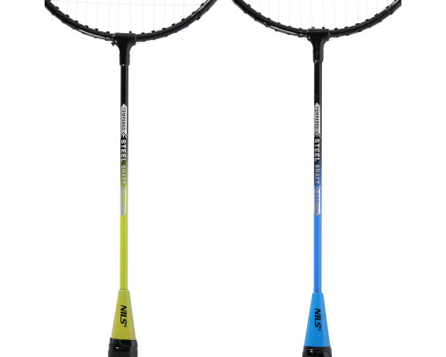 Набір для бадмінтону NILS NRZ01 + 4 ракетки + 3 м'ячі + сітка 195 x 22см + чохол