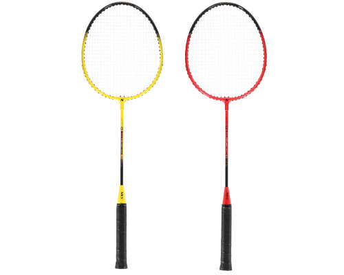 Набір для бадмінтону NILS NRZ264, жовто-червоний