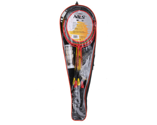 Набір для бадмінтону NILS NRZ264, жовто-червоний