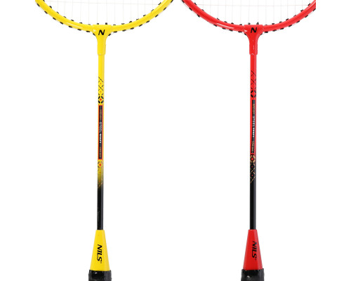 Набір для бадмінтону NILS NRZ264, жовто-червоний