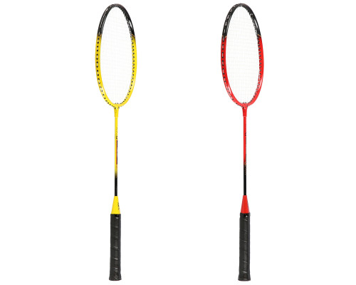 Набір для бадмінтону NILS NRZ264, жовто-червоний