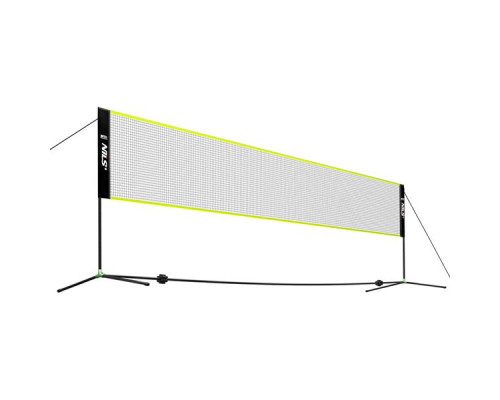 Сітка для бадмінтону з повним покриттям 500 см NILS NN500