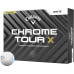 М'ячі для гольфу Callaway Chrome Tour X 12 шт, білі