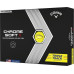 М'ячі для гольфу Callaway Chrome Soft X Triple Track 12 шт, жовті