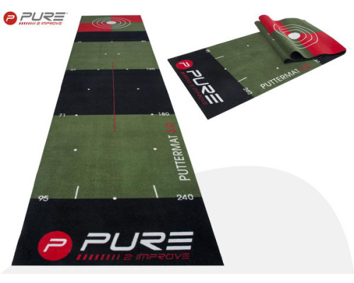 Килимок для гольфу Pure2Improve Golfputting, 300 см Килимок для гольфу Pure2Improve Golfputting, 300 см