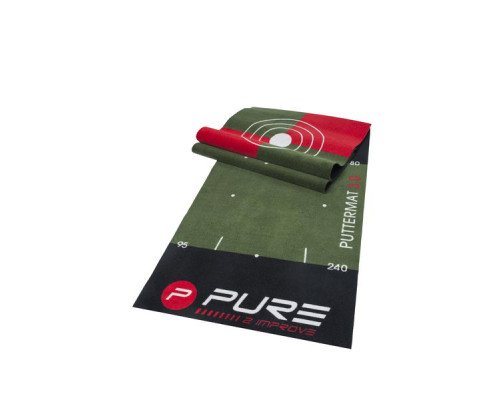 Килимок для гольфу Pure2Improve Golfputting, 300 см Килимок для гольфу Pure2Improve Golfputting, 300 см