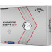 М'ячі для гольфу Callaway Chrome Soft X LS 12 шт, білі