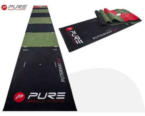 Килимок для гольфу Pure2Improve Golfputting, 500 см Килимок для гольфу Pure2Improve Golfputting, 500 см