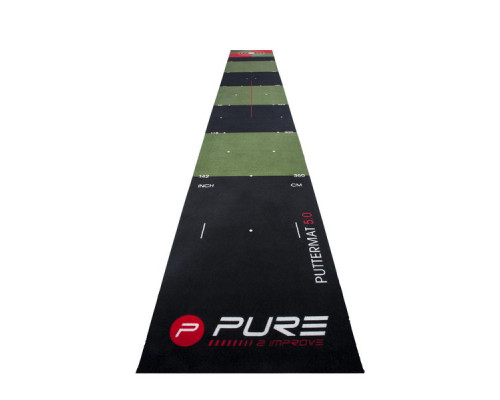 Килимок для гольфу Pure2Improve Golfputting, 500 см Килимок для гольфу Pure2Improve Golfputting, 500 см