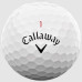 М'ячі для гольфу Callaway Chrome Soft 2022 3 шт, білі