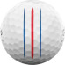 М'ячі для гольфу Callaway ERC Soft Triple Track 2023 3 шт, білі