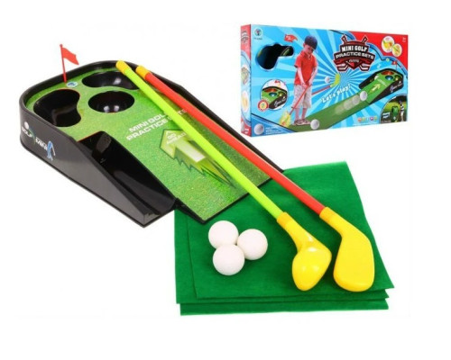 Дитячий міні-гольф Ramiz 789-12B, різнокольоровий