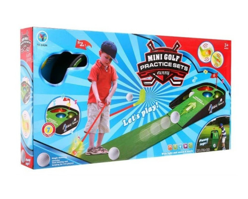 Дитячий міні-гольф Ramiz 789-12B, різнокольоровий