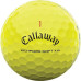 М'ячі для гольфу Callaway Chrome Soft X Triple Track 3 шт, жовті