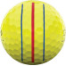 М'ячі для гольфу Callaway Chrome Soft X Triple Track 3 шт, жовті