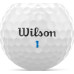 М'ячі для гольфу Wilson Tour Velocity Accuracy 15 шт, білі