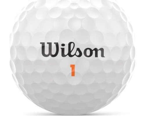 М'ячі для гольфу Wilson Tour Velocity Distance 15 шт, білі М'ячі для гольфу Wilson Tour Velocity Distance 15 шт, білі