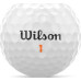 М'ячі для гольфу Wilson Tour Velocity Distance 15 шт, білі