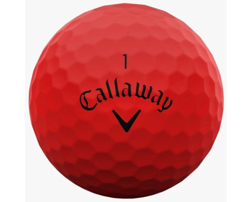 М'ячі для гольфу Callaway Supersoft 12 шт, червоний М'ячі для гольфу Callaway Supersoft 12 шт, червоний