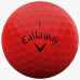 М'ячі для гольфу Callaway Supersoft 12 шт, червоний