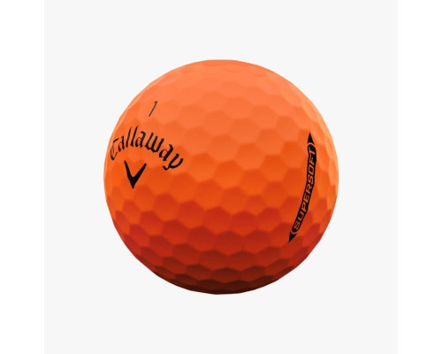 М'ячі для гольфу Callaway Supersoft 12 шт, помаранчеві М'ячі для гольфу Callaway Supersoft 12 шт, помаранчеві