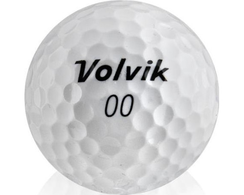 М'ячі для гольфу Volvik Power Soft 12 шт, білі М'ячі для гольфу Volvik Power Soft 12 шт, білі