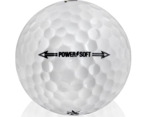 М'ячі для гольфу Volvik Power Soft 12 шт, білі М'ячі для гольфу Volvik Power Soft 12 шт, білі
