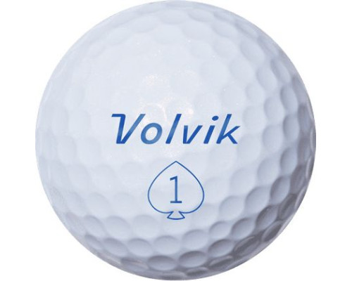 М'ячі для гольфу Volvik Tour S3 12 шт, білі М'ячі для гольфу Volvik Tour S3 12 шт, білі