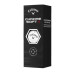 М'ячі для гольфу Callaway Chrome Soft X 3 шт, білі