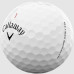 М'ячі для гольфу Callaway Chrome Soft X 3 шт, білі