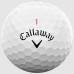 М'ячі для гольфу Callaway Chrome Soft  X LS 3 шт, білі
