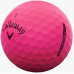 М'ячі для гольфу Callaway Supersoft 2025 12 шт, рожеві