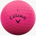 М'ячі для гольфу Callaway Supersoft 2025 12 шт, рожеві