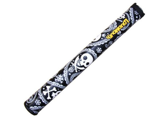 Ручка для ключки Loudmouth Shiver Me Timber Putter, чорно-біла Ручка для ключки Loudmouth Shiver Me Timber Putter, чорно-біла