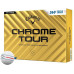 М'ячі для гольфу Callaway Chrome Tour TripleTrack 360 12 шт, білі