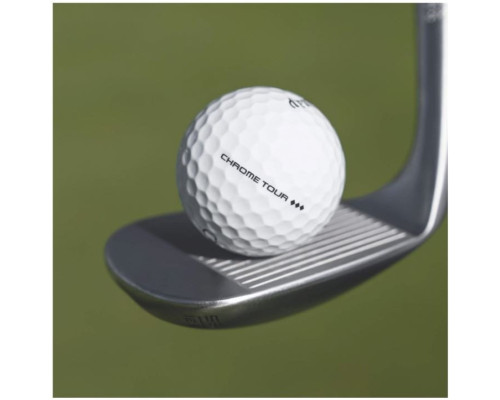 М'ячі для гольфу Callaway Chrome Tour Triple Diamond 2025 12 шт, білі М'ячі для гольфу Callaway Chrome Tour Triple Diamond 2025 12 шт, білі