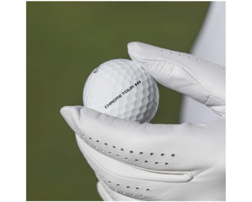 М'ячі для гольфу Callaway Chrome Tour Triple Diamond 2025 12 шт, білі М'ячі для гольфу Callaway Chrome Tour Triple Diamond 2025 12 шт, білі