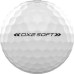 М'ячі для гольфу Wilson Staff DX2 Soft 12 шт, білі
