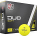 М'ячі для гольфу Wilson Staff Duo Soft 12 шт, жовті