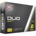 М'ячі для гольфу Wilson Staff Duo Soft 12 шт, жовті