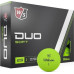 М'ячі для гольфу Wilson Staff Duo Soft 12 шт, зелені