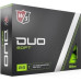 М'ячі для гольфу Wilson Staff Duo Soft 12 шт, зелені