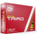 М'ячі для гольфу Wilson Staff TRIAD 12 шт, жовті