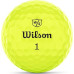 М'ячі для гольфу Wilson Staff TRIAD 12 шт, жовті