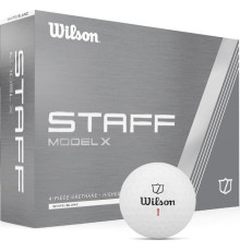 М'ячі для гольфу Wilson Staff Model X 12 шт, білі